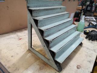 Heavy Steel Benchtop Workshop Parts / Tooling Storage Rack