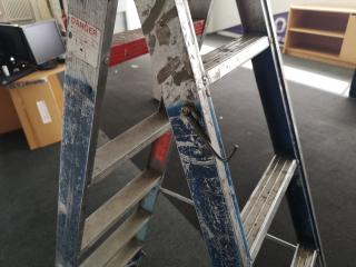 Aluminium Step / Extension Ladder by Ullrich