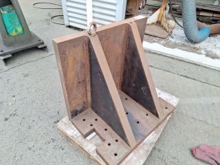 Large Heavy Duty Angle Plate