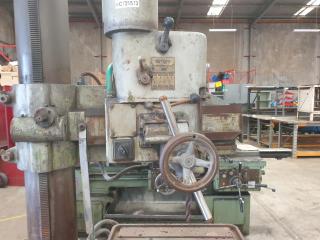 Arboga Three Phase Radial Arm Drill Press