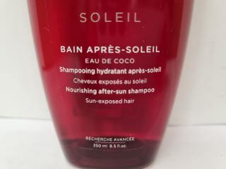 2x Kérastase Soleil Bain Après-Soleil Nourishing after-sun Shampoo 250ml.
