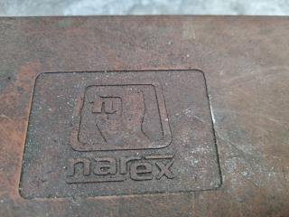 Vintage Narex Branded Tap & Die Set in Bakelite Case