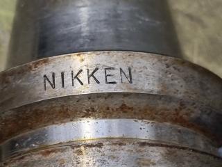 Nikken Tool Holder BT40-BCB100-150 w/ Boring Head