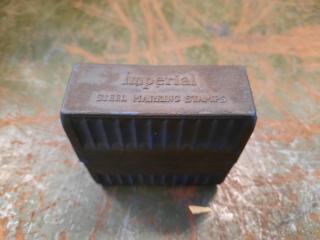 4 x Imperial Steel Marking Stamp Sets