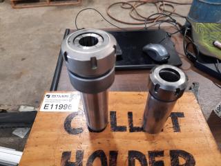 Collet/Chuck and Wrench Set