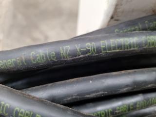 28-Metre Roll of X-90 Electrical 3-Phase Cable
