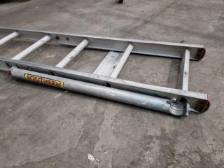Aluminium Scaffolding Ladder - 3.6m Long