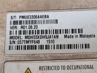 7x Motorola DF3601 2-Way Radios w/ Charger,