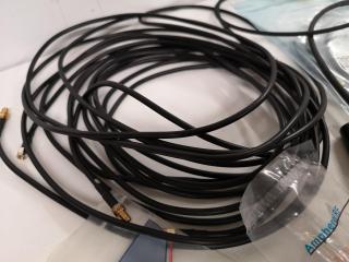Assorted SMA Type Cabling, Connectors, & More