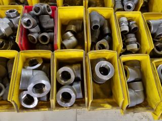 Huge Assortment of Pipe Fittings & More