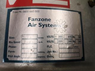 Fanzone Air Systems 450mm Industrial Ventilation Fan Unit