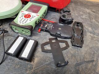 Leica Viva CS10 Field Controller & GS08plus GNSS Reciever