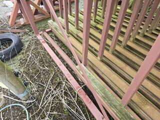 Sliding Section Material Rack