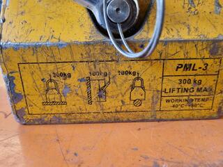 Permanent Magnetic Lifter, 300kg Capacity