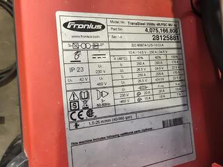 Fronius TransSteel MIG Welder 
