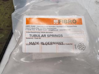 Pair of Fibroflex Tubular Springs