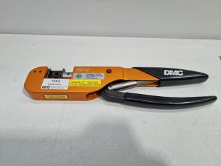 DMC HX4 Open Frame Hand Crimp Tool