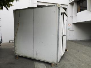 Outdoor Self-contained Commercial Walk-in Freezer