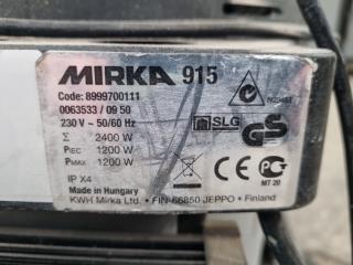Mirka Dust Extractor 915 w/ 150mm Powered Sanding Pad 
