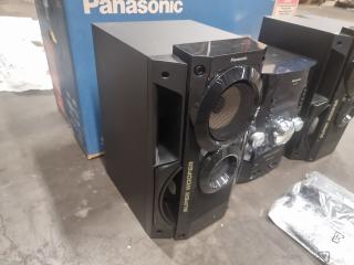 NEW Panasonic SC-AKX52 650W CD Stereo System
