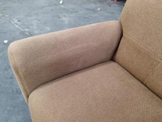 Rehupolstered Lounge Chair