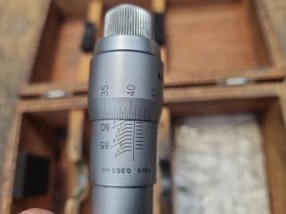 Mitutoyo 3-Point Internal Micrometer 368-742, Range 75-88mm