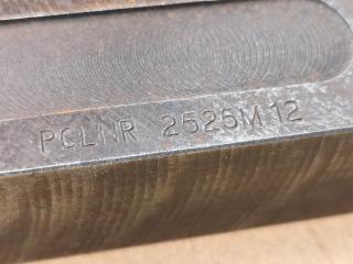 Lathe Turning Tool type PCLNR 2525M 12