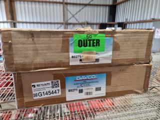 Dayco Heater Hoses - New