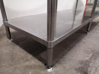 Stainless Steel Commercial Kitchen Prep Table Bench