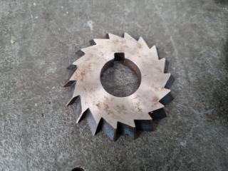 5 x Milling Machine Cutters