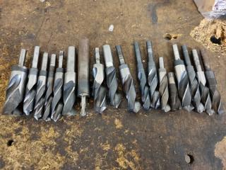 Large Lot of Drill Bits 
