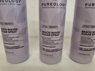 4 Pureology Professional Beach Waves Suger Spray