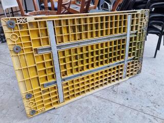 Traffi-Tec Reinforced Plastic Trench Safety Cover / Ramp