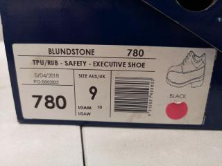 Blundstone 780 TPU/RUB Safety Executive Shoes, Size 9 UK