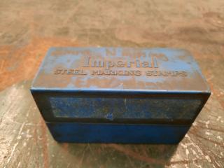 4 Sets of Imperial Steel Marking Sets