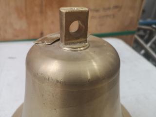 215mm Diameter Cast Brass Marine Bell