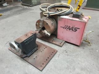 Haas CNC Rotary Table 4th Axis