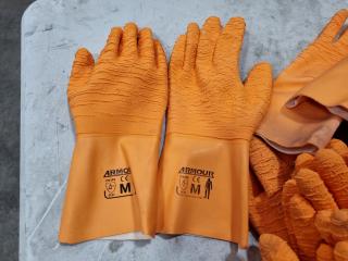 48x Pairs of Armour Safety Gloves EN388, All Size M