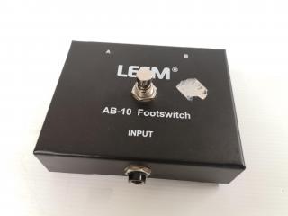 Leem AB-10 Footswitch