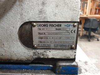 Georg Fischer Pipe Cutting Machine