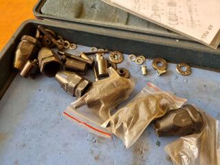 Air Pull Setter Gun Kit, M3-M10 Capacity