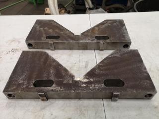 Industrial Milling Table Angle Plates