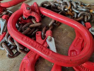 2x 2-Leg Lifting Chain Assemblies