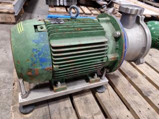 WEG 7.5kW Electric Motor w/ Centrifugal Pump