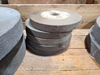 Crate of Assorted Grinding Wheels