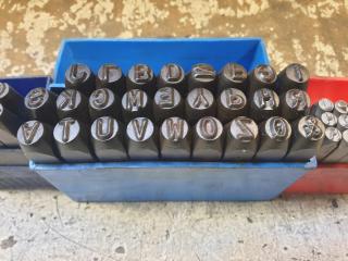 Assorted Letter and Number Punches