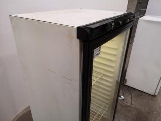 Zanussi Commercial Display Fridge Refrigerator