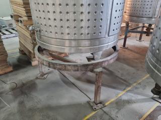 Jacketed Stainless Tank with Stirrer