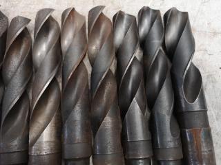 11x Mill Drills w/ Morse Taper Shanks