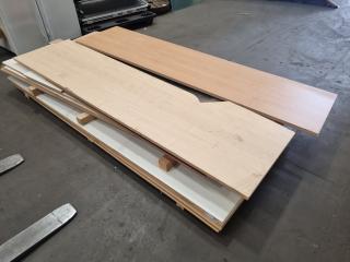 Assortment of MDF Sheets and Cutoffs